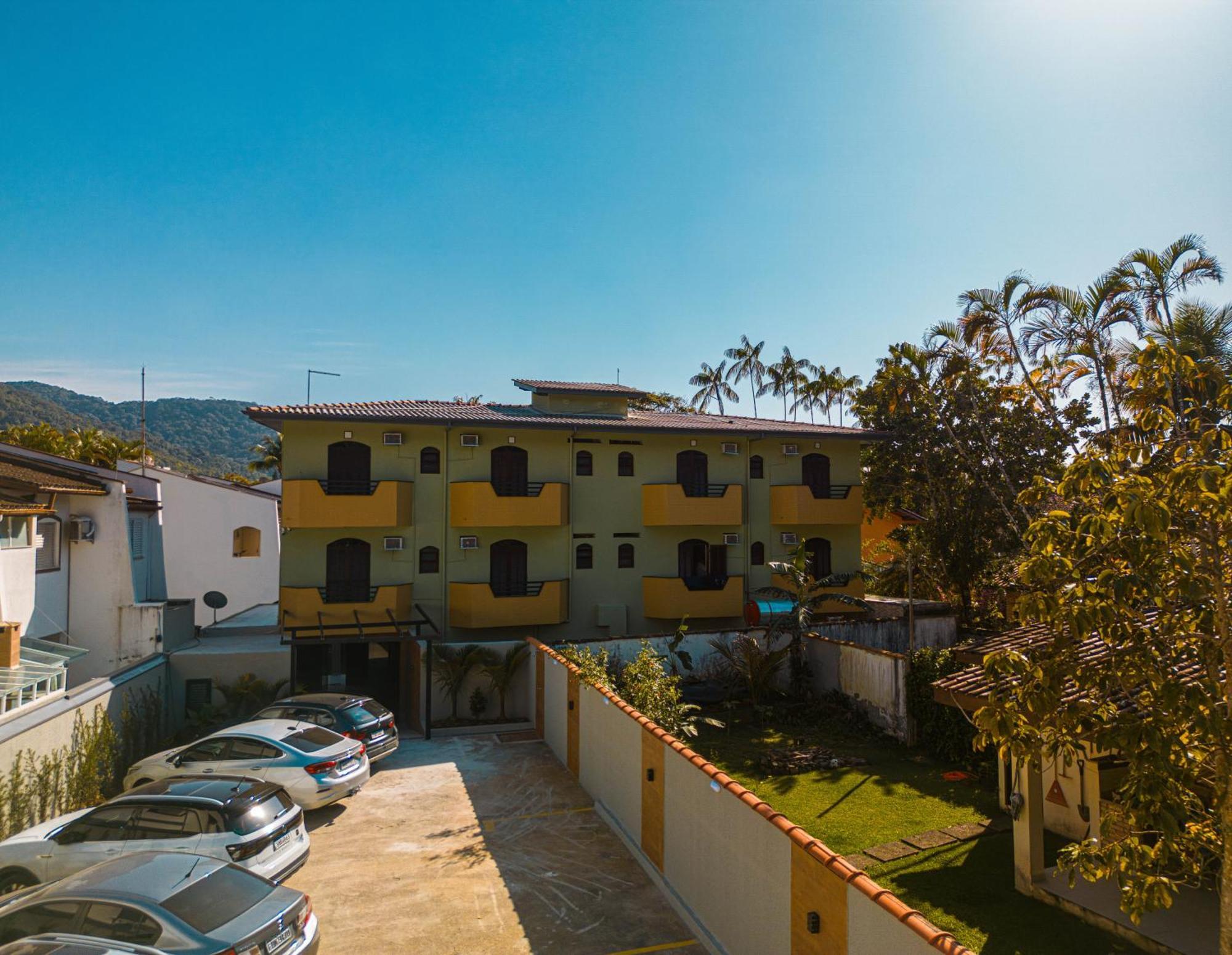 Ubatuba Eco Hotel Exterior photo